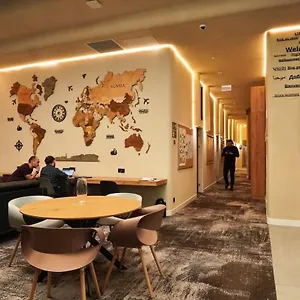  胶囊旅馆 Aq Minisuites 哈萨克斯坦
